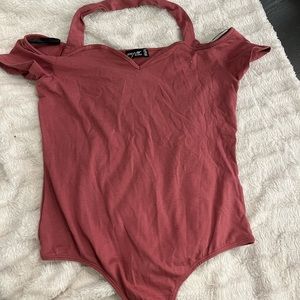 Papaya Sweetheart neckline bodysuit. BNWT.